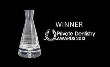 Private Dentistry Awards Winner 2013